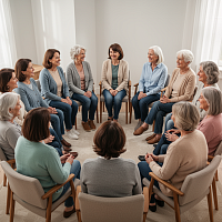 Cabinet de sophrologie Bordeaux Sylvia SEGHIR, la femme de 50 ans, ménopause