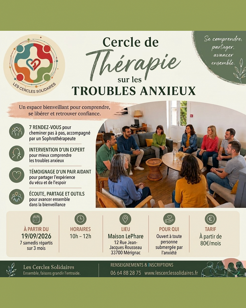 cercle de parole sur les troubles anxieux les cercles solidaires